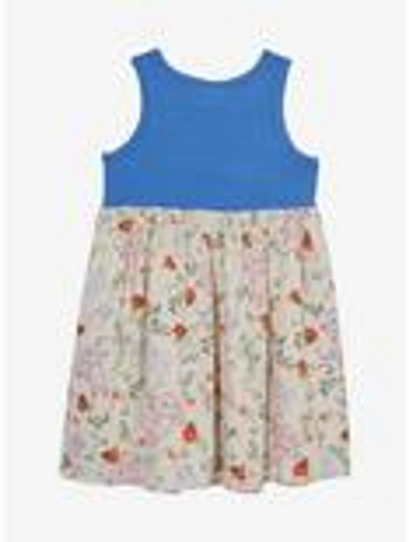 Dora the Explorer Floral Toddler Tank Dress — BoxLunch Exclusive