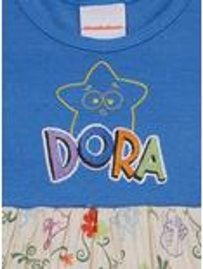 Dora the Explorer Floral Toddler Tank Dress — BoxLunch Exclusive