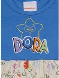 Dora the Explorer Floral Toddler Tank Dress — BoxLunch Exclusive