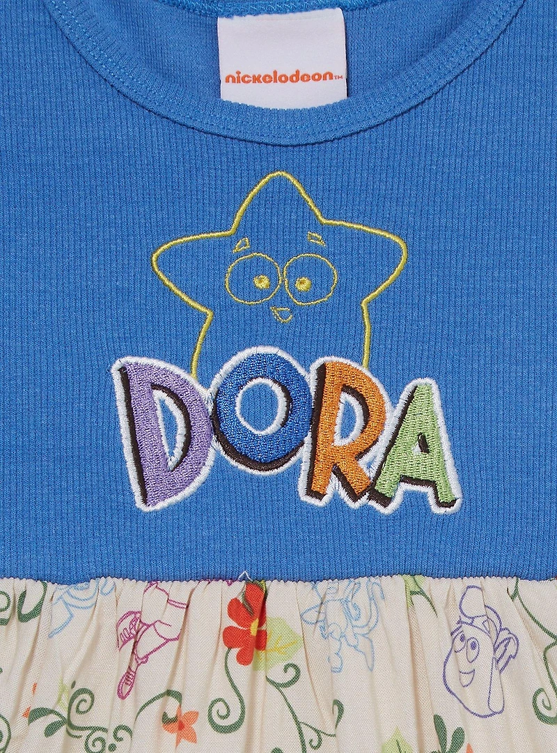 Dora the Explorer Floral Toddler Tank Dress — BoxLunch Exclusive