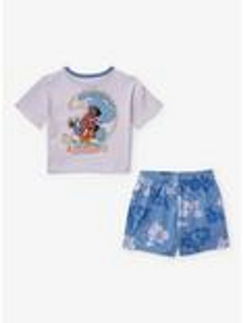 Disney Lilo & Stitch Surf Club Infant Shirt Shorts Set — BoxLunch Exclusive