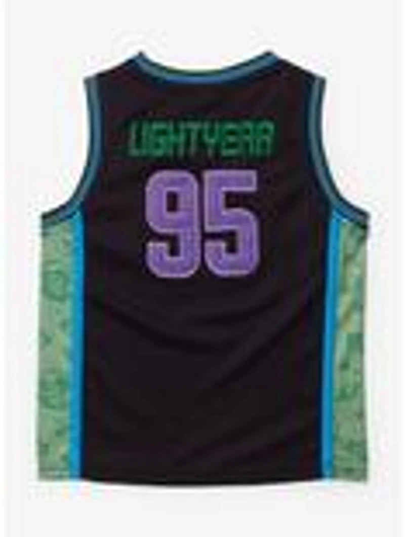 Disney Pixar Toy Story Buzz Lightyear Star Command Toddler Basketball Jersey — BoxLunch Exclusive