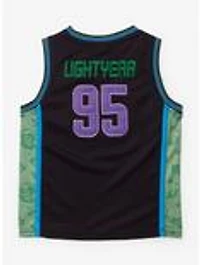 Disney Pixar Toy Story Buzz Lightyear Star Command Toddler Basketball Jersey — BoxLunch Exclusive