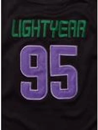 Disney Pixar Toy Story Buzz Lightyear Star Command Toddler Basketball Jersey — BoxLunch Exclusive