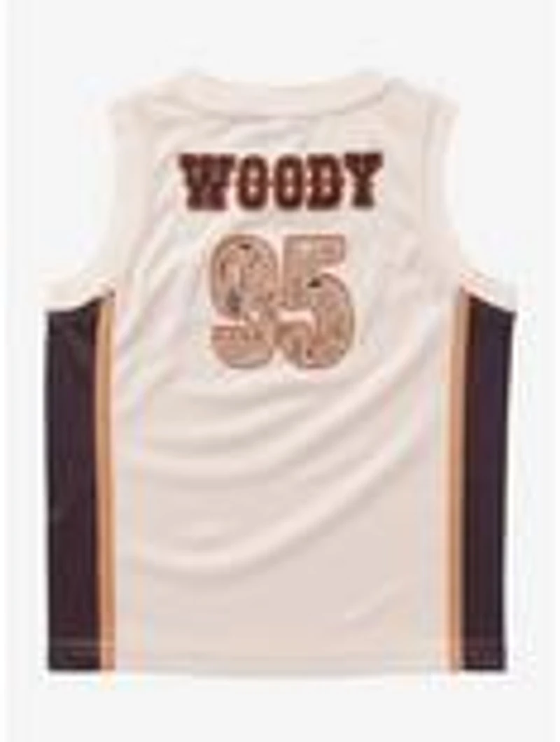 Disney Pixar Toy Story Woody Toddler Baseball Jersey - BoxLunch Exclusive