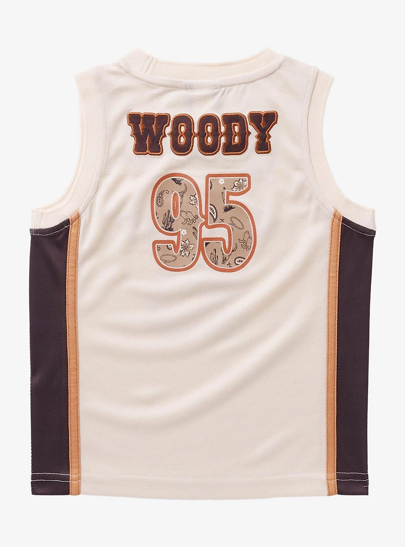 Disney Pixar Toy Story Woody Toddler Baseball Jersey - BoxLunch Exclusive
