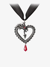 Alchemy of England Vouivre Necklace Pendant