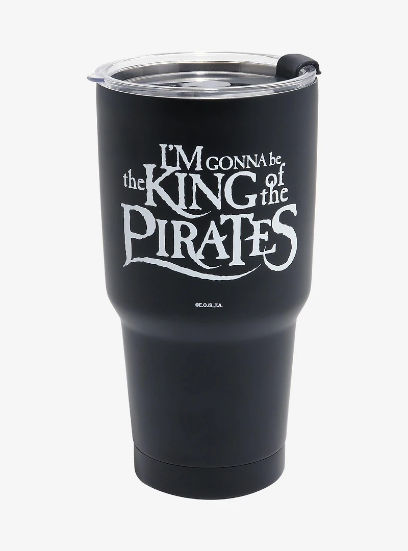One Piece Straw Hat Crew Jolly Roger Travel Mug