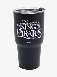 One Piece Straw Hat Crew Jolly Roger Travel Mug