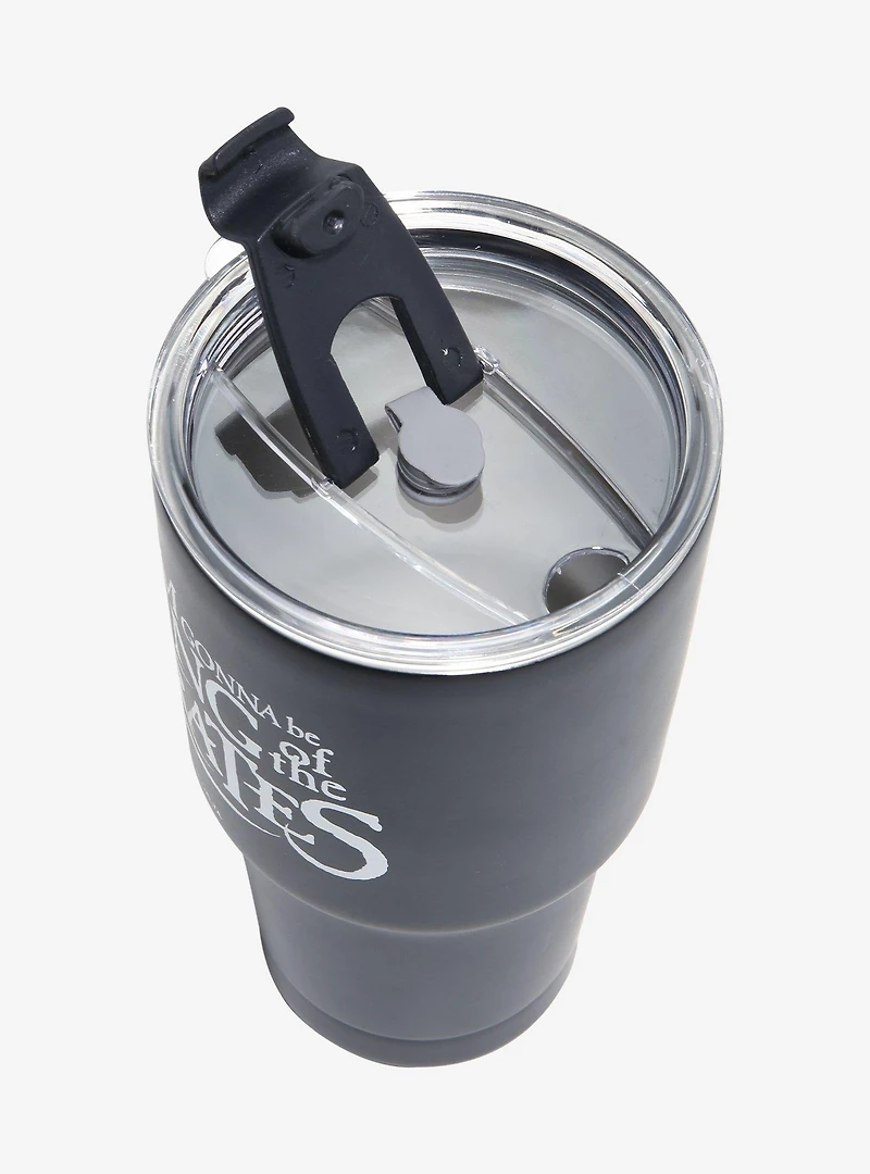 One Piece Straw Hat Crew Jolly Roger Travel Mug