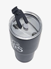 One Piece Straw Hat Crew Jolly Roger Travel Mug