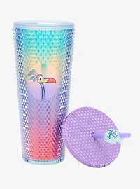 Disney Pixar Up Kevin Studded Carnival Cup with Straw Charm - BoxLunch Exclusive