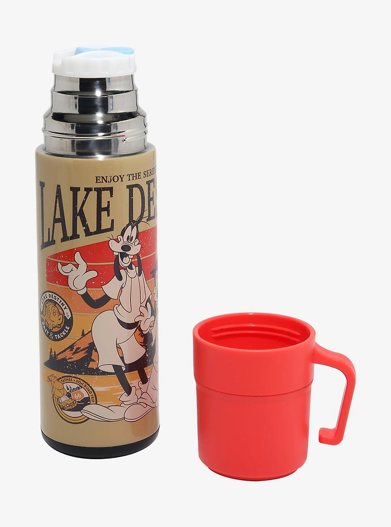 Disney A Goofy Movie Lake Destiny Travel Bottle with Mug Lid - BoxLunch Exclusive