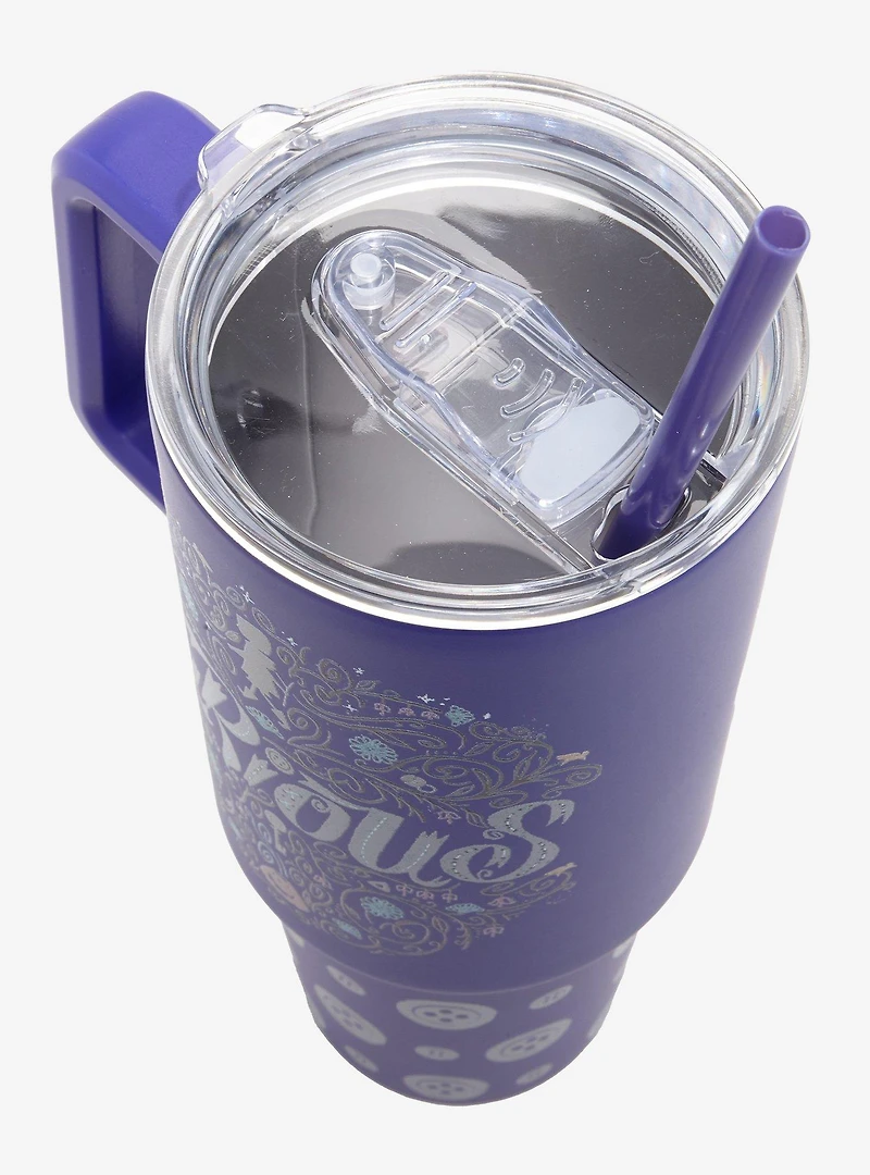 Coraline Curious Garden Tumbler With Straw — BoxLunch Exclusive