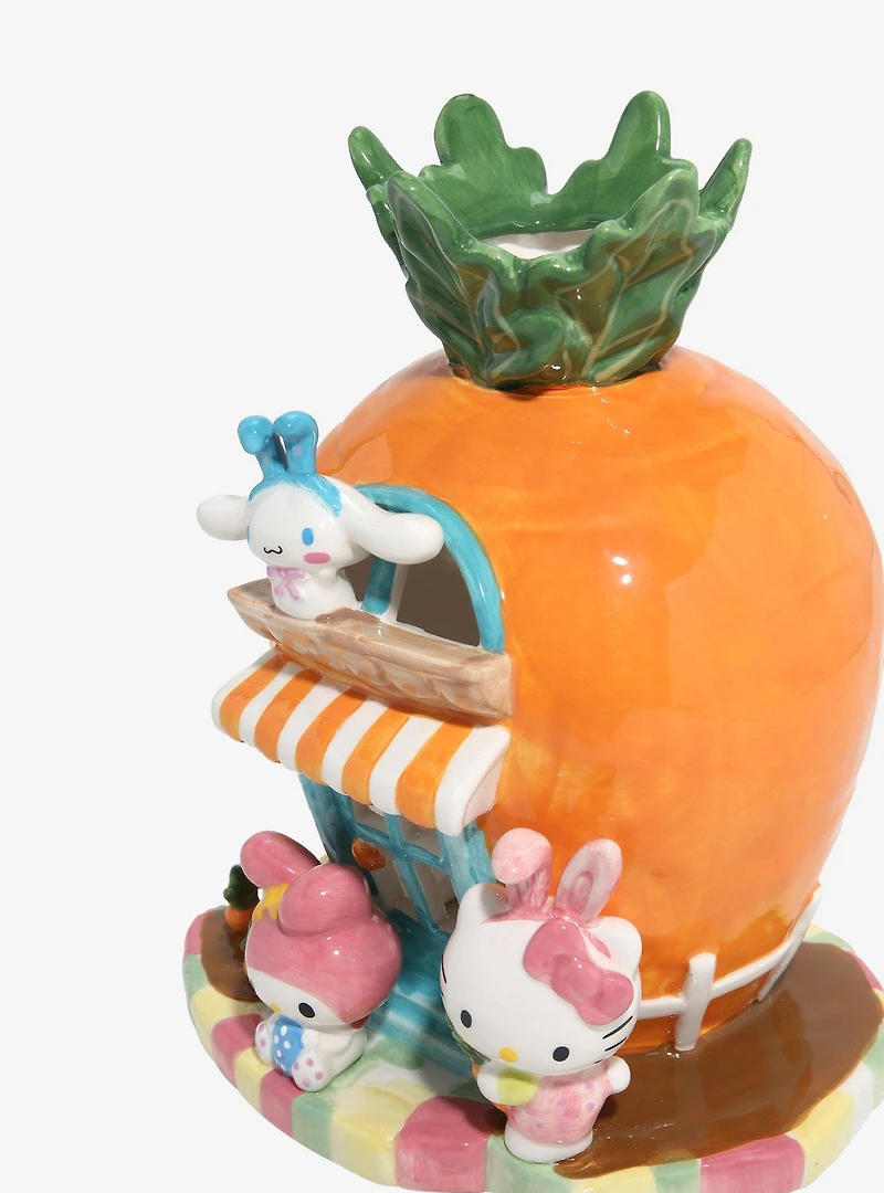 Sanrio Hello Kitty and Friends Figural Veggie Shop Tea Light Holder