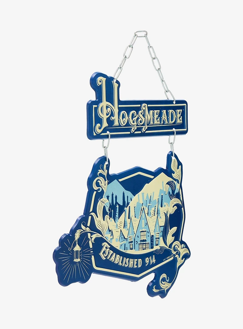 Harry Potter Hogsmeade Tonal Metal Wall Sign - BoxLunch Exclusive