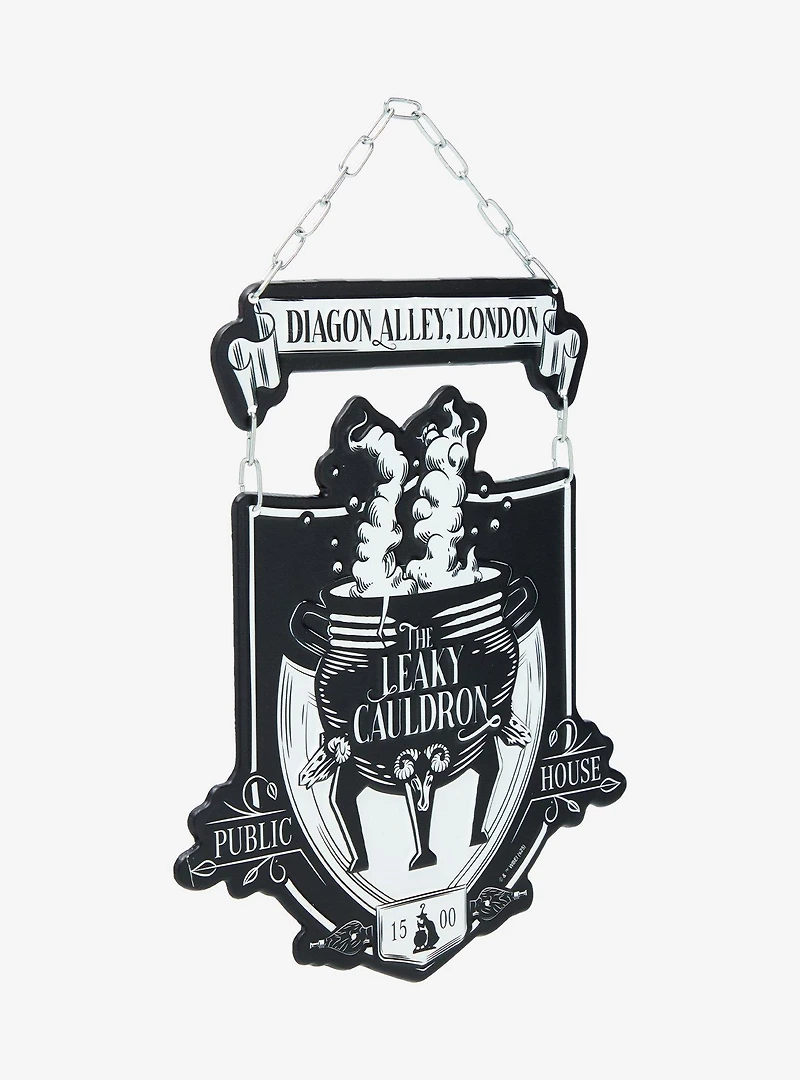 Harry Potter The Leaky Cauldron Metal Wall Sign - BoxLunch Exclusive