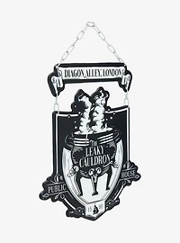 Harry Potter The Leaky Cauldron Metal Wall Sign - BoxLunch Exclusive