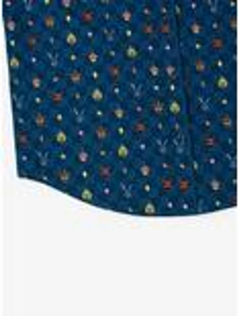 RSVLTS x Five Nights at Freddy's "Pixel Peril" Button-Up Shirt