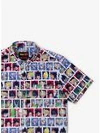 RSVLTS x Dragon Ball Z "Heroes and Enemies" Button-Up Shirt