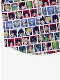 RSVLTS x Dragon Ball Z "Heroes and Enemies" Button-Up Shirt