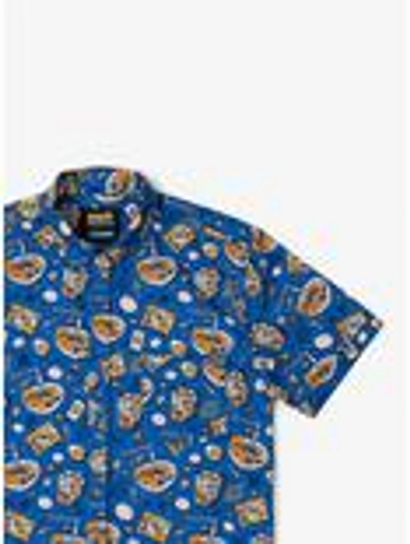 RSVLTS x Naruto Shippuden "Ichiraku Ramen" Button-Up Shirt
