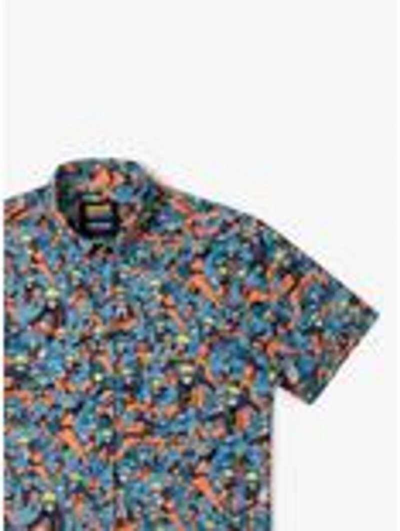 RSVLTS x Naruto Shippuden "Naruto" Button-Up Shirt
