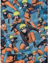 RSVLTS x Naruto Shippuden "Naruto" Button-Up Shirt
