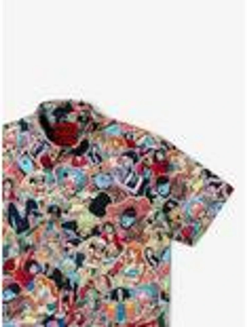 RSVLTS x One Piece "2 Years Later" Button-Up Shirt