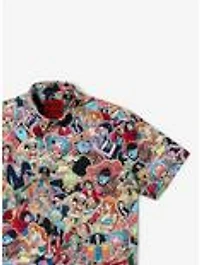 RSVLTS x One Piece "2 Years Later" Button-Up Shirt