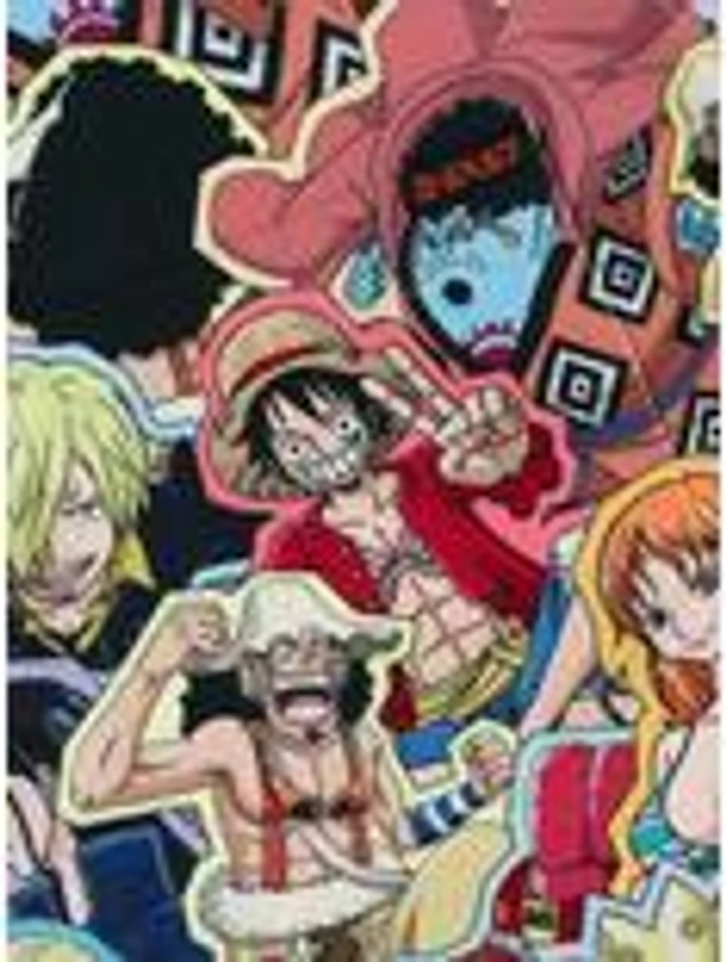 RSVLTS x One Piece "2 Years Later" Button-Up Shirt