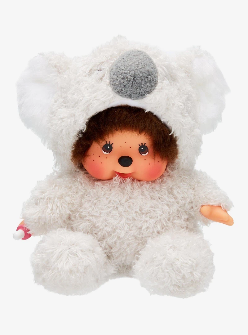 Monchhichi Animal Collection Koala Costume 8 Inch Plush