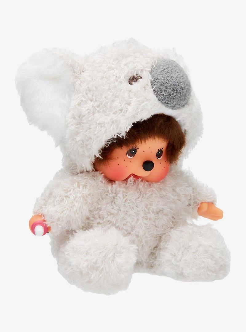 Monchhichi Animal Collection Koala Costume 8 Inch Plush