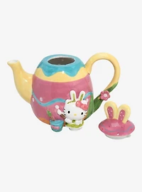Sanrio Hello Kitty Easter Bunny Teapot