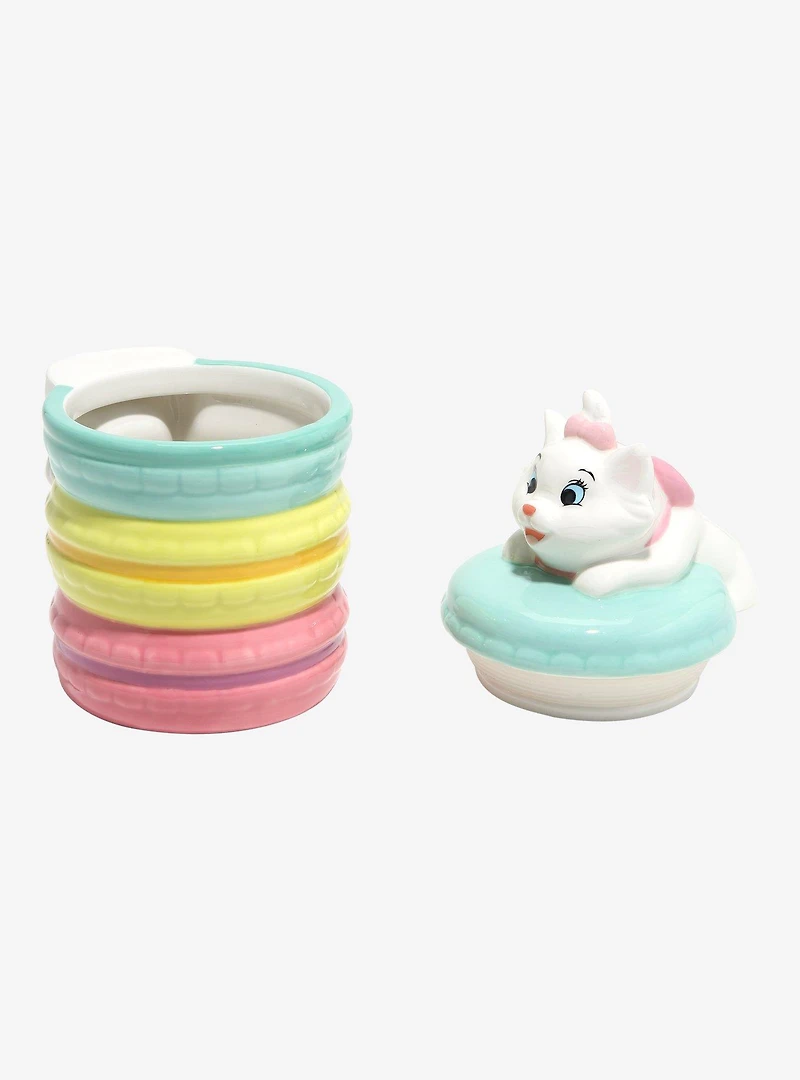 Disney The Aristocats Marie with Macarons Figural Storage Jar