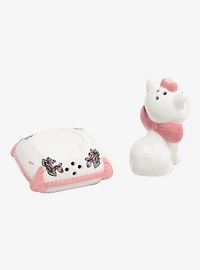 Disney The Aristocats Marie & Pillow Salt & Pepper Shaker Set