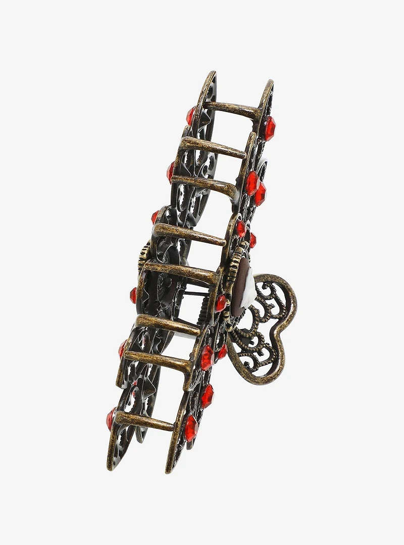Disney Snow White and the Seven Dwarfs 85th Anniversary Rhinestone Vintage Claw Clip — BoxLunch Exclusive