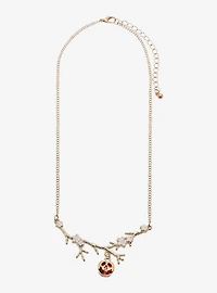 Disney Snow White and the Seven Dwarfs Poison Apple Branch Necklace - BoxLunch Exclusive