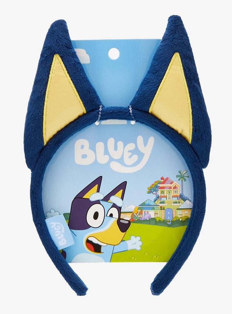 Bluey Figural Plush Ears Headband — BoxLunch Exclusive