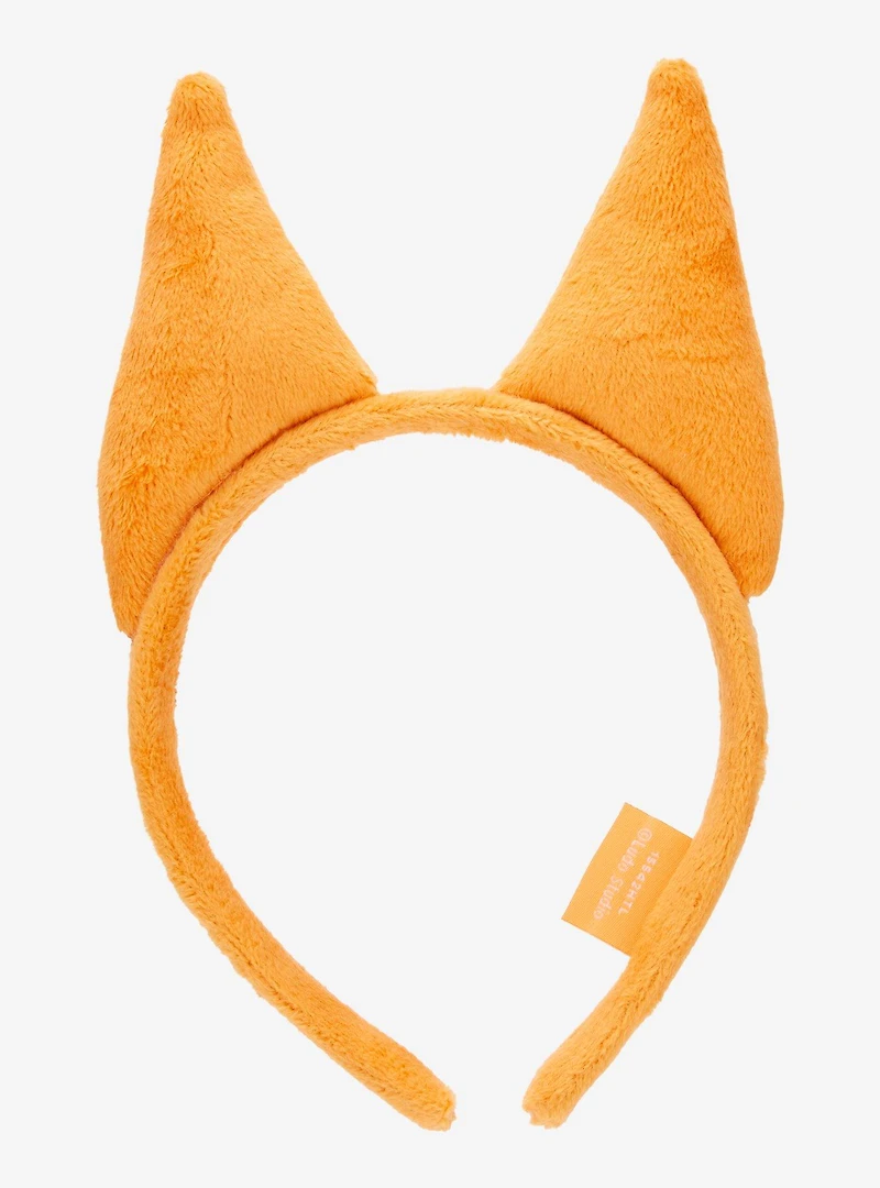 Bluey Bingo Figural Plush Ears Headband — BoxLunch Exclusive