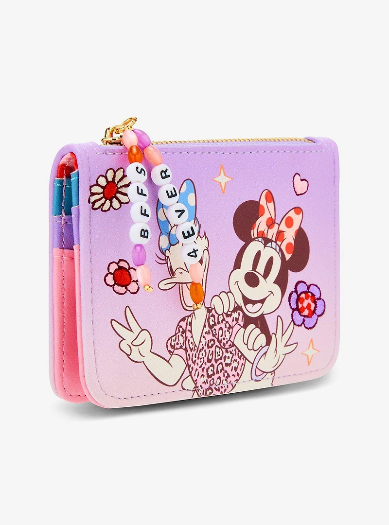 Disney Minnie & Daisy Friendship Bracelet Wallet — BoxLunch Exclusive