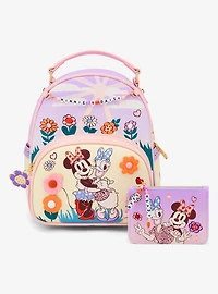 Disney Minnie & Daisy Friendship Bracelet Wallet — BoxLunch Exclusive