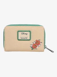 Loungefly Disney Lilo & Stitch Surfing Stitch Canvas Small Zip Wallet - BoxLunch Exclusive