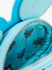 Loungefly Disney Minnie Mouse Blue Lollipop Figural Coin Purse - BoxLunch Exclusive