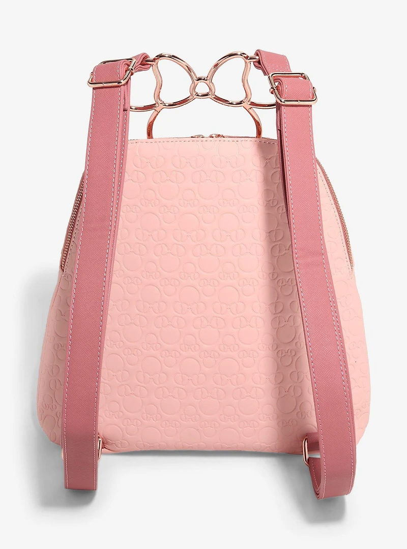 Loungefly Disney Minnie Mouse Debossed Mini Backpack — BoxLunch Exclusive