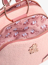 Loungefly Disney Minnie Mouse Debossed Mini Backpack — BoxLunch Exclusive