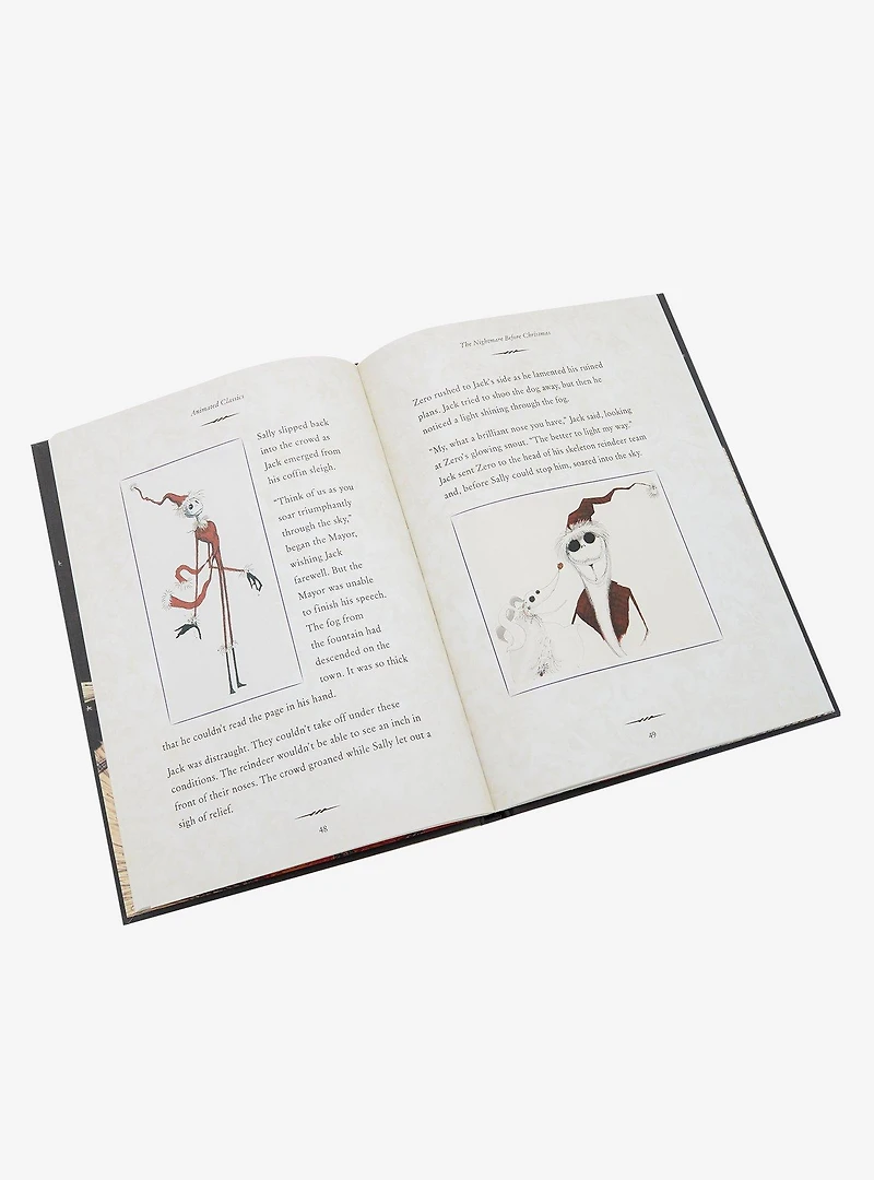 Disney The Nightmare Before Christmas Animated Classics Book