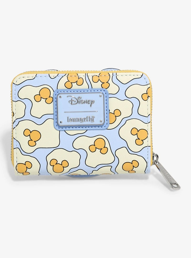 Loungefly Disney Mickey Mouse Waffle Scented Small Zip Wallet - BoxLunch Exclusive