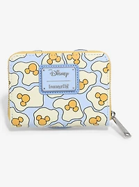 Loungefly Disney Mickey Mouse Waffle Scented Small Zip Wallet - BoxLunch Exclusive
