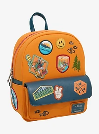 Loungefly Disney A Goofy Movie Camping Canvas Mini Backpack — BoxLunch Exclusive
